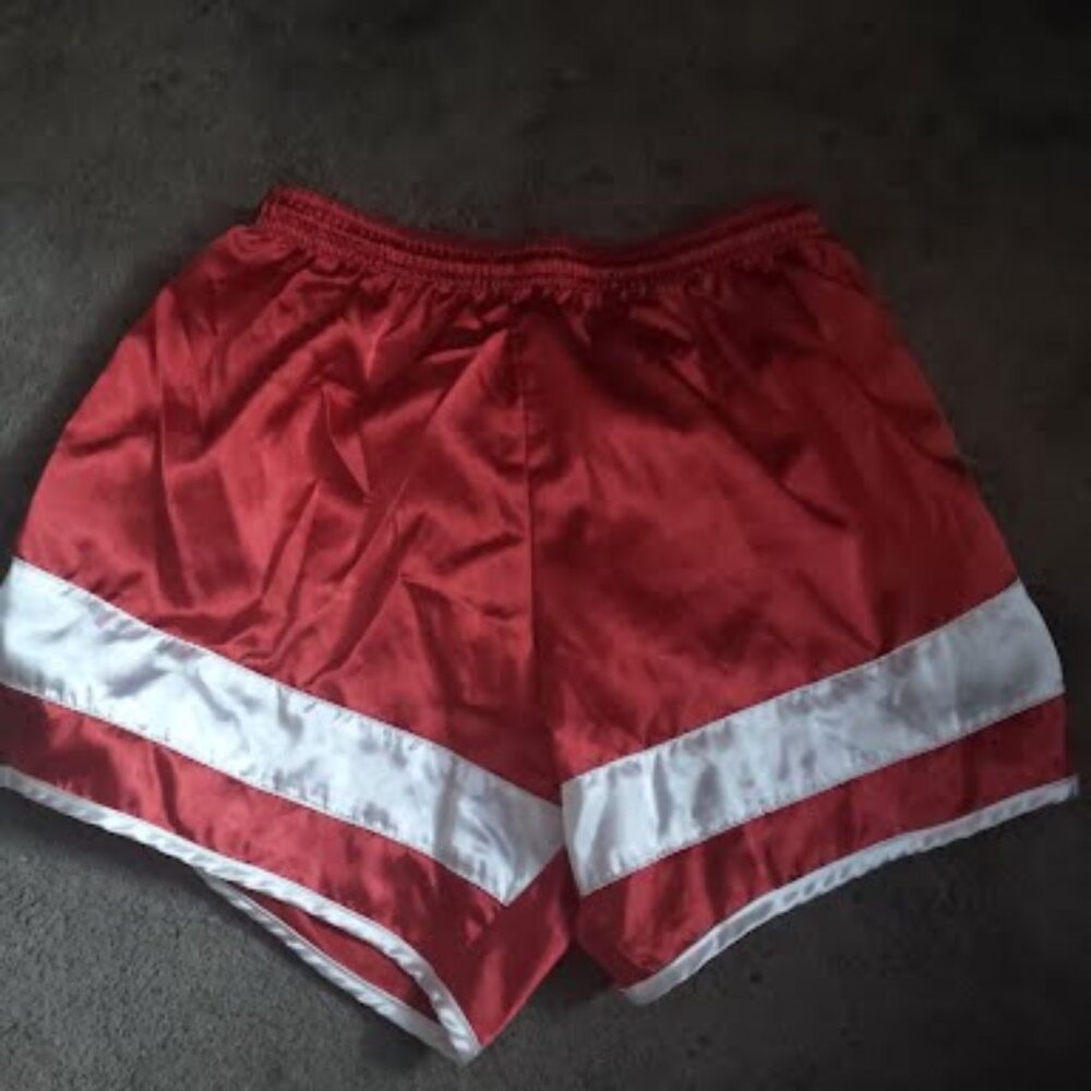 Vintage SCORE soccer shorts